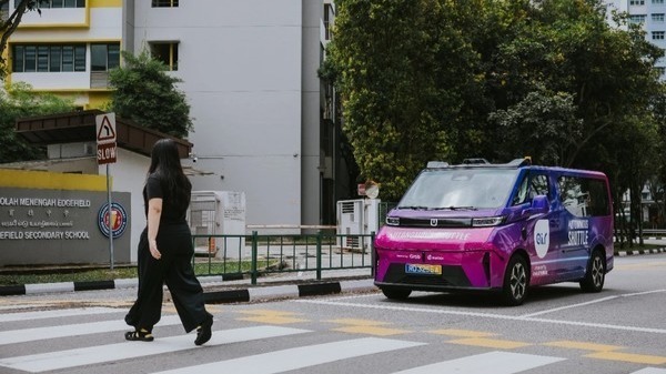 文远知行与Grab合作,新加坡迎来首辆Robotaxi运营服务
