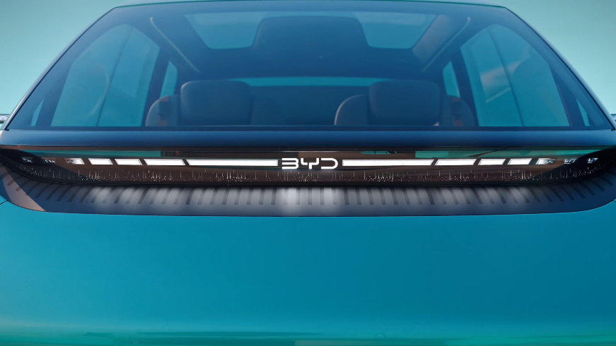 比亚迪Ocean-V概念车将于4月24日在北京车展上全球首发亮相