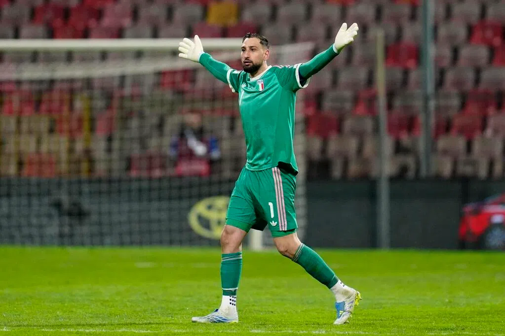 唐纳鲁马悲泣告别 意大利连续三届缺席世界杯决赛圈