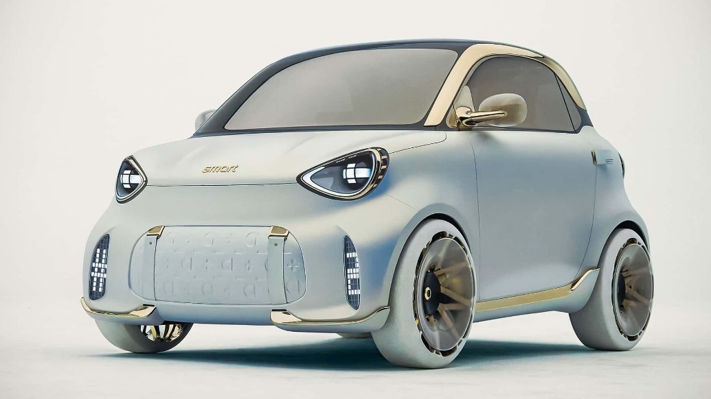 smart全新车型精灵#2震撼登场,经典重现