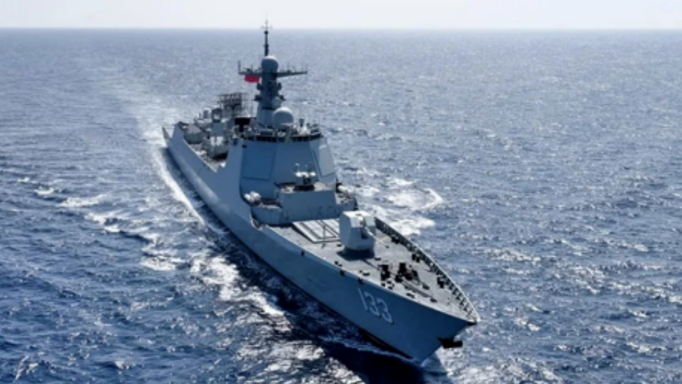 133号舰队缘何驶入太平洋？专家揭秘背后原因