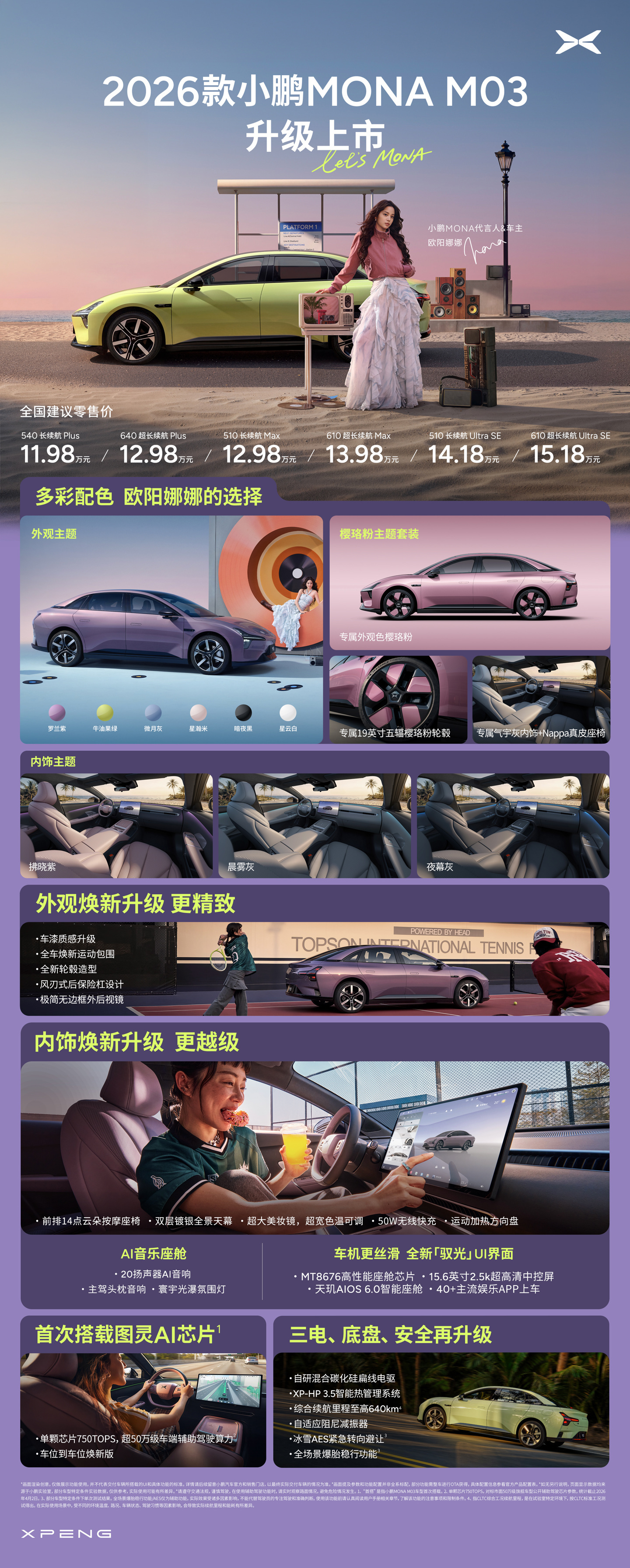 何小鹏:不碰10万以下汽车,有规模但价值太小