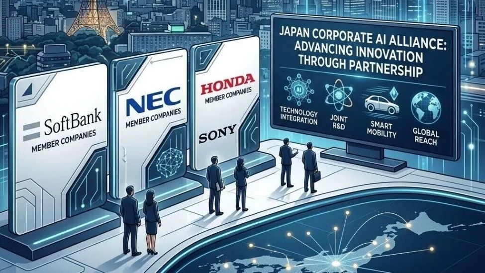 日企巨擘结盟，AI领域绝地反击，前景几何？