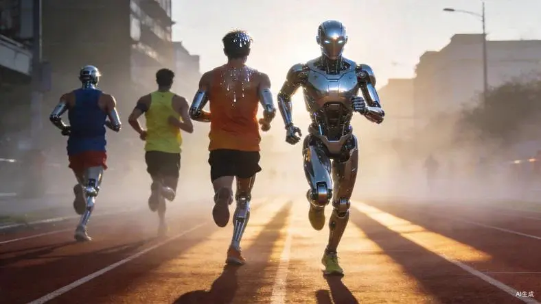 机器人马拉松跑赢人 但“有限性”就是人类的护城河
