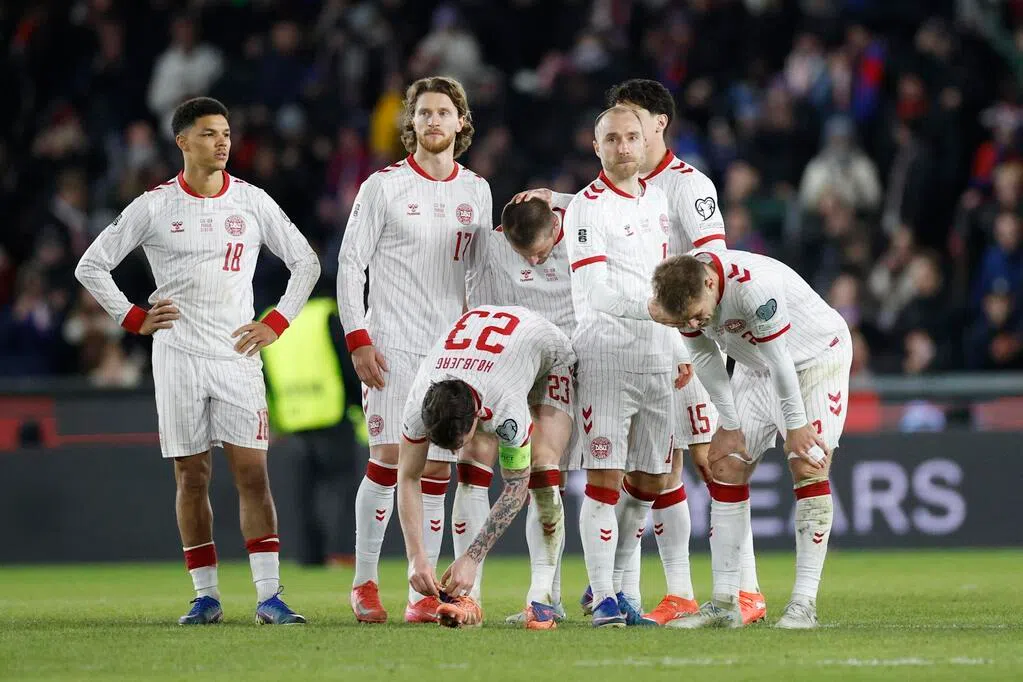 丹麦国家队止步世界杯 欠缺核心球员与领导力