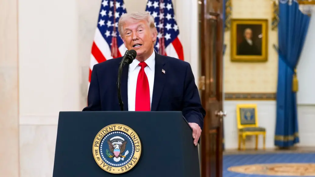 特朗普：伊朗战事取决于伊方对“最后期限”回应