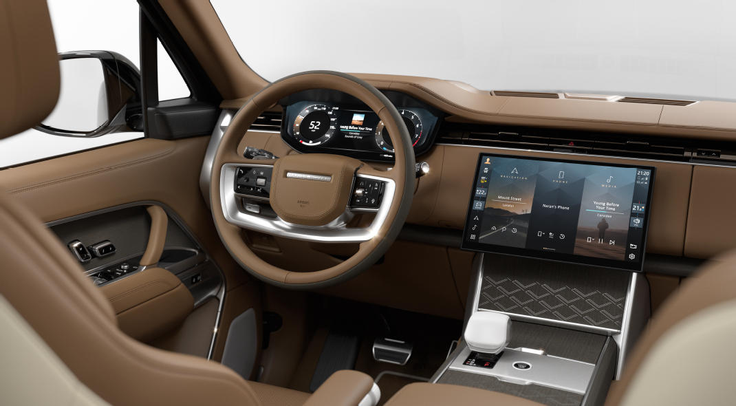 品牌标识焕新/产品体系重塑 2026款揽胜上市售价141.2万元起