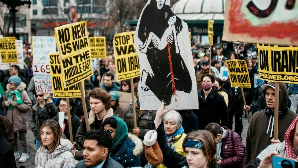 美国公众对中东局势持消极态度 超过七成受访者反对增派地面部队