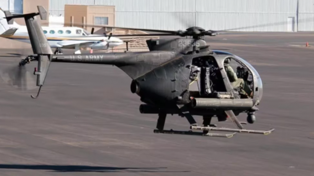 “小鸟”轻型直升机