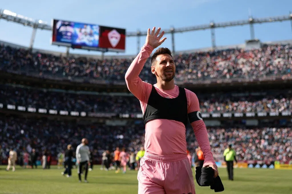 梅西助新帅获首胜并上演双响炮 美职联上座率居次席