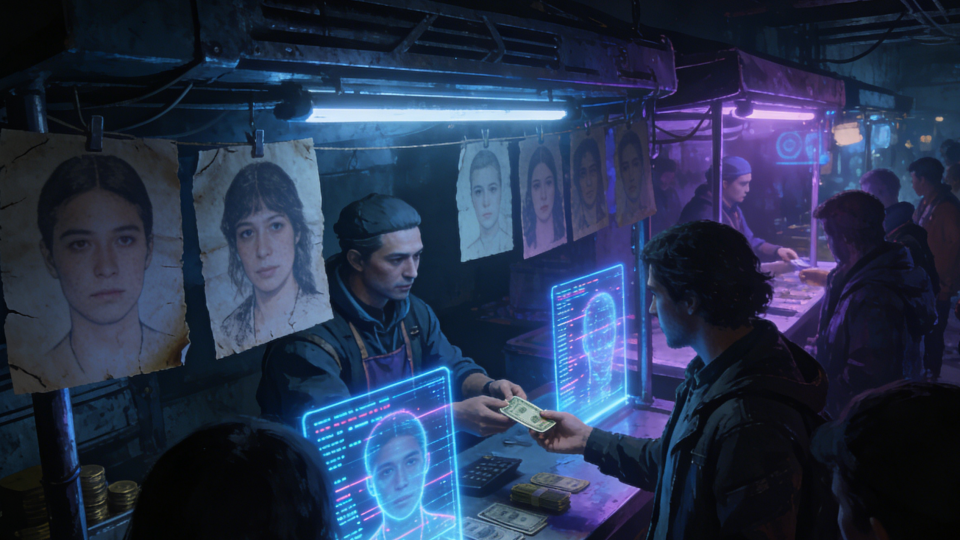 AI短剧交易暗藏风险:人脸数据仅售5000元