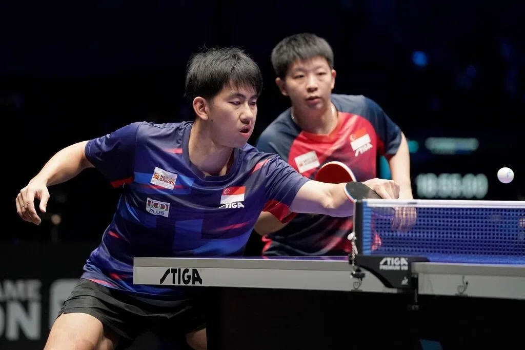 WTT太原赛:冯耀恩曾尖憾负港队无缘决赛爭霸