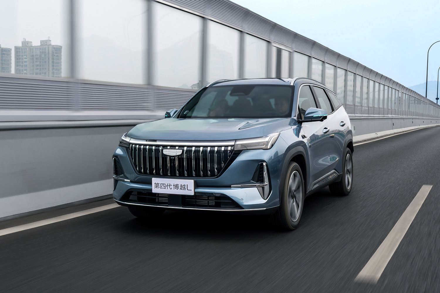 搭载千里浩瀚H3方案 第四代博越L小蓝灯版上市限时价11.99万元