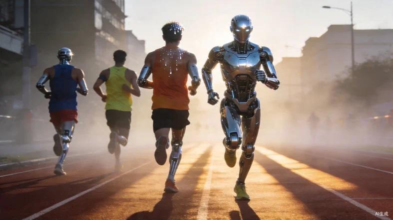机器人力胜人类马拉松 有限性成就人类独特优势