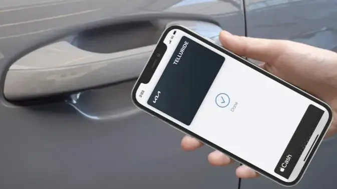 苹果钥匙解锁功能登陆雷克萨斯新款车型