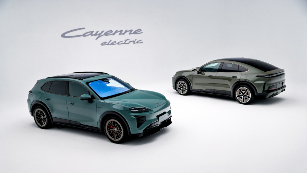 保时捷全新纯电动Cayenne震撼登场 起售价111.8万元