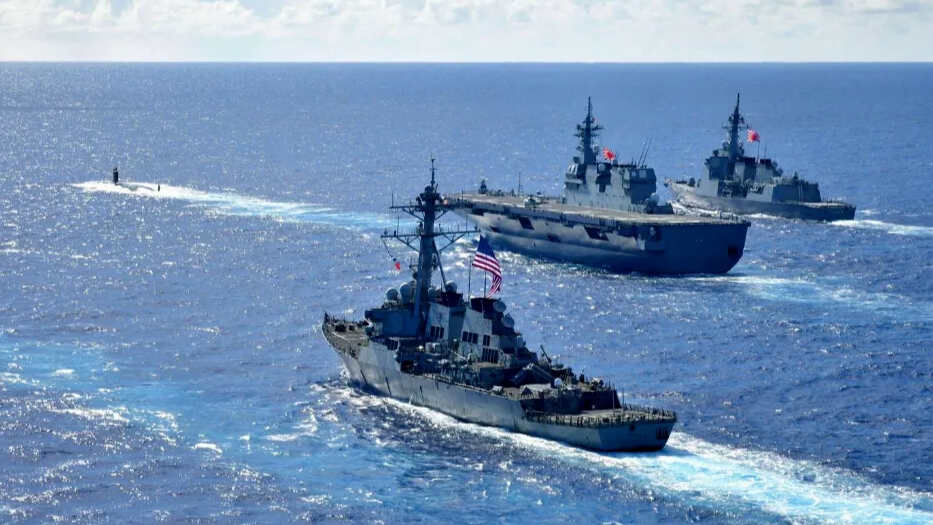 日本参与多国联演背后隐藏何意图？