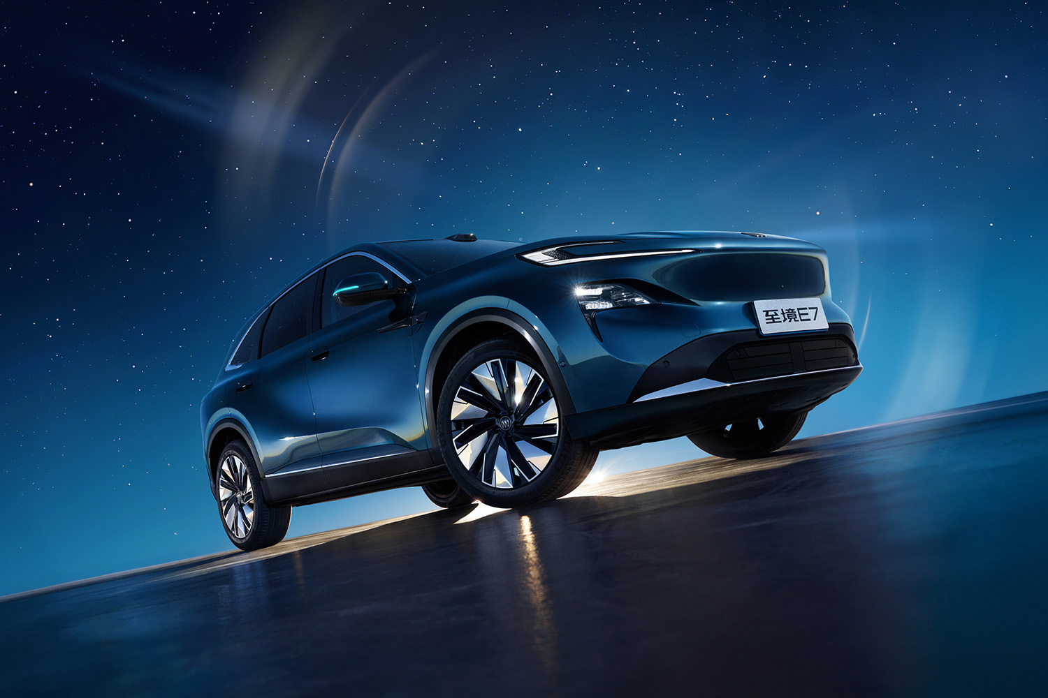 搭载真龙插混Pro/五恒健康座舱 别克至境E7上市置换价15.49万元起