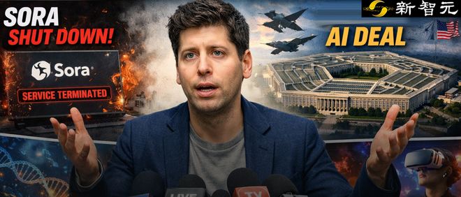 揭秘奥特曼决策内幕：关闭Sora与五角大楼禁止Claude的背后原因…
