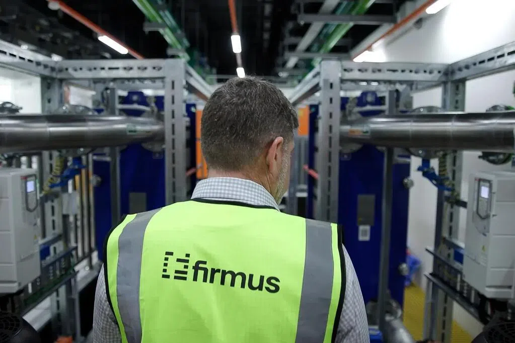 英伟达参与澳大利亚数据中心企业Firmus新一轮融资投资