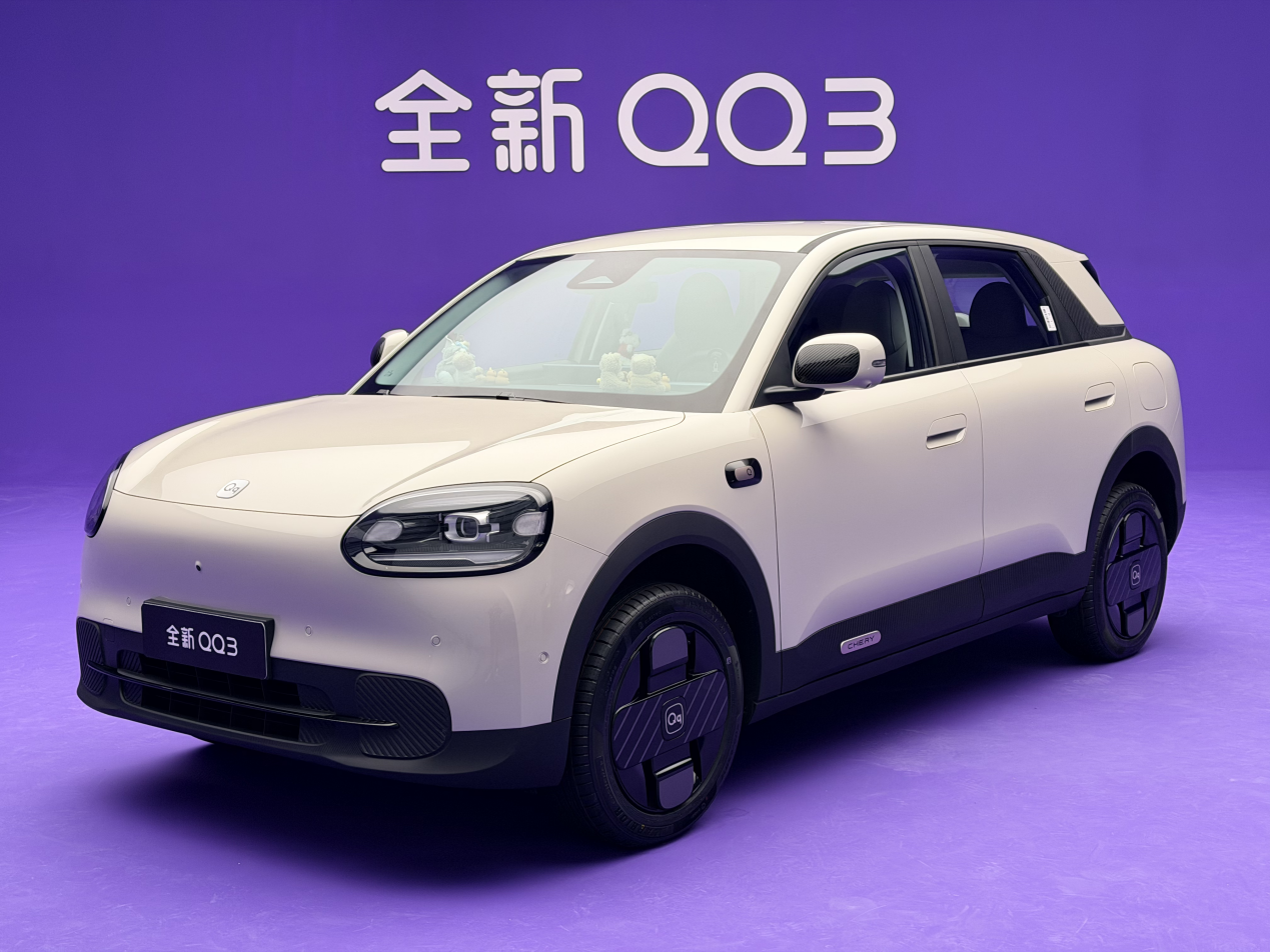 奇瑞推出新款QQ3，售价5.89万元起 动感灵犀座舱搭配猎鹰500系统