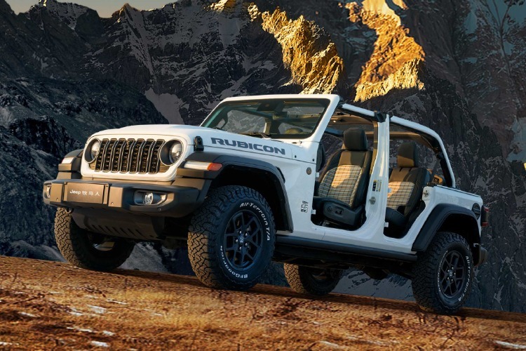 Jeep牧马人为庆祝85周年推出限量版车型,起售价58.19万元