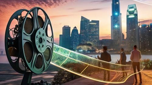 23天靠AI短片赚100万！非科班出身逆袭影视区，郭帆导演拍手叫好