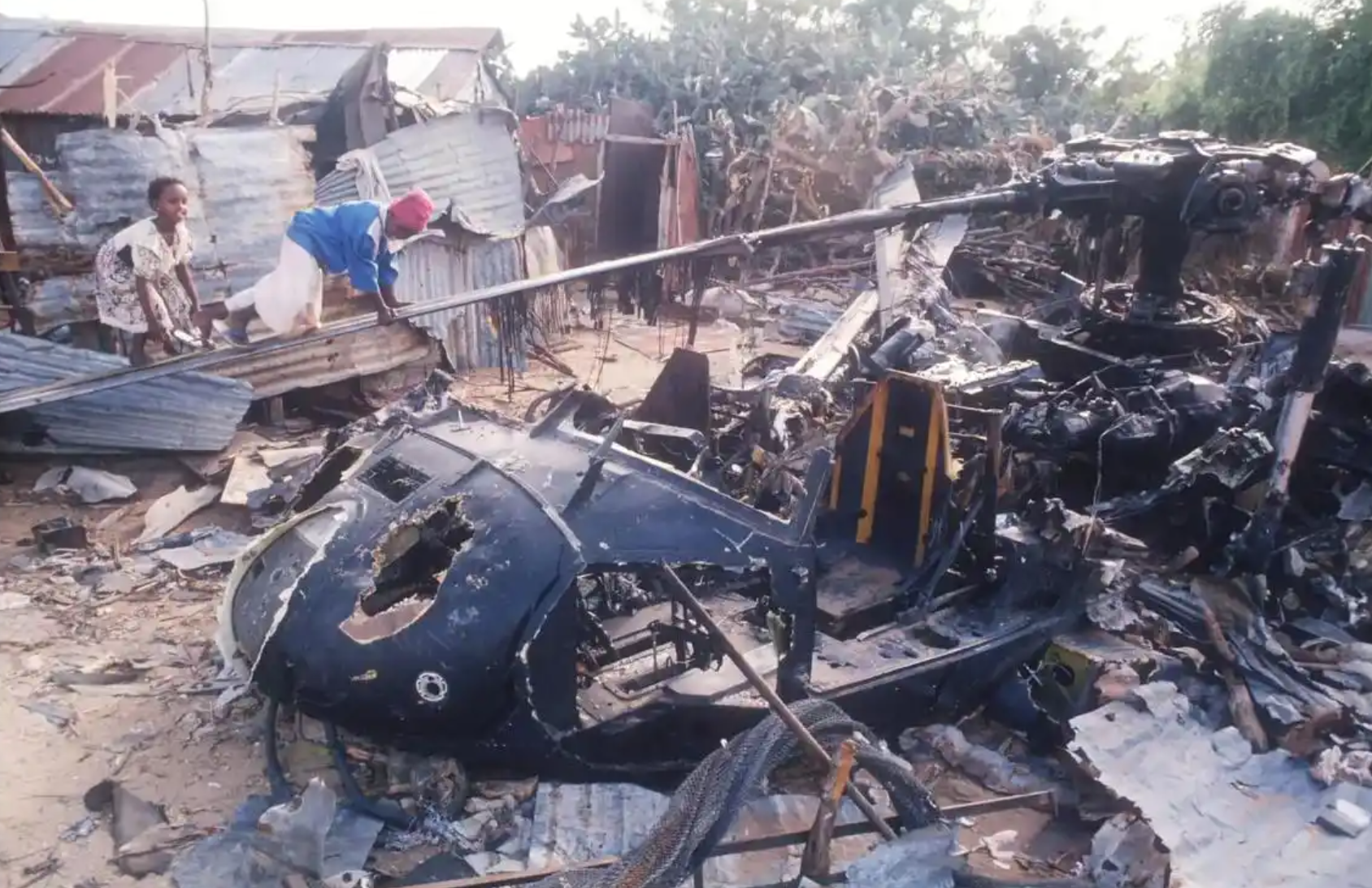 1993年，美军在索马里-摩加迪沙执行军事行动时出现意外，由于情报有误，导致两架黑鹰直升机被RPG火箭筒击落。