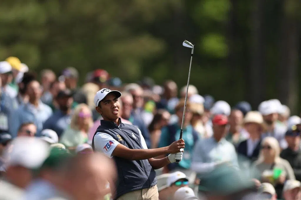 泰国高尔夫新星