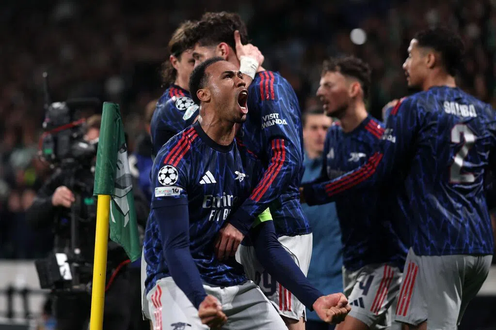 阿森纳晋级欧冠四分之一决赛 英超确保额外一个参赛席位