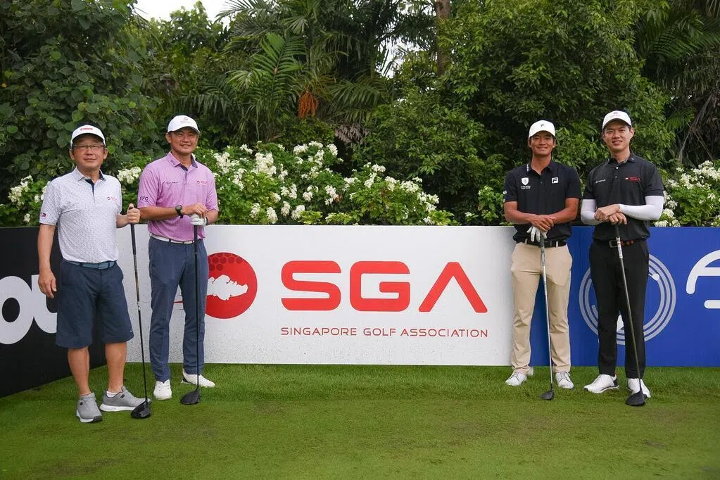 新加坡高球总会迎来新荣誉赞助人陈国明