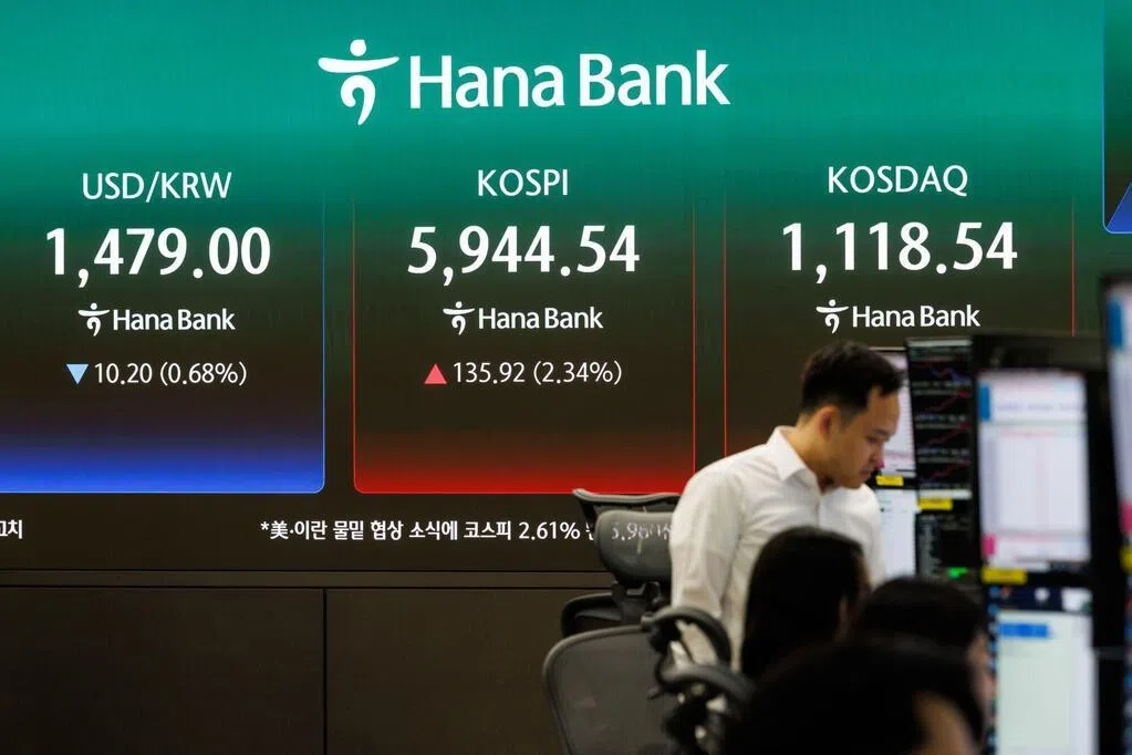 亚洲股市普遍回升 抹平先前跌势 乐观情绪助推伊朗紧张局势缓解