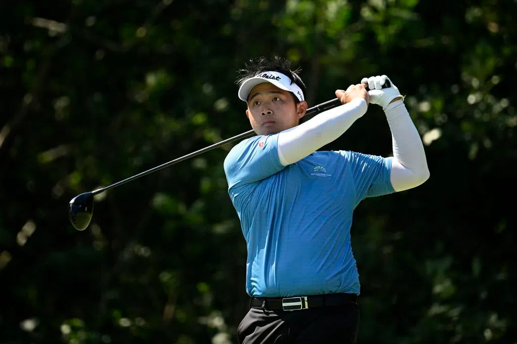 中国12位选手征战第54届新加坡高尔夫大赛