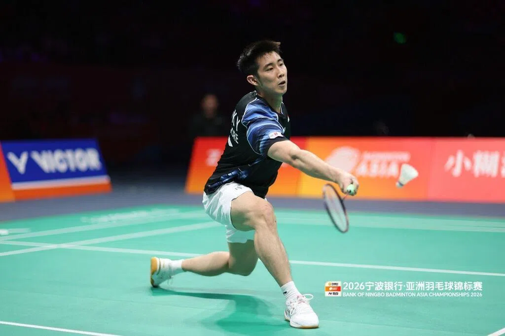 我国羽毛球领军人物骆建佑亚锦赛憾别八强 遭世界第六周天成逆转