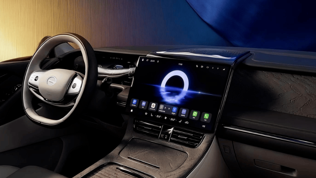 明日揭晓：广汽推出全新一代智能座舱及电子电气架构