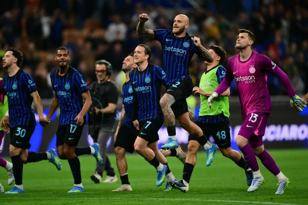 国米大比分击败卡利亚里，意甲夺冠前景乐观