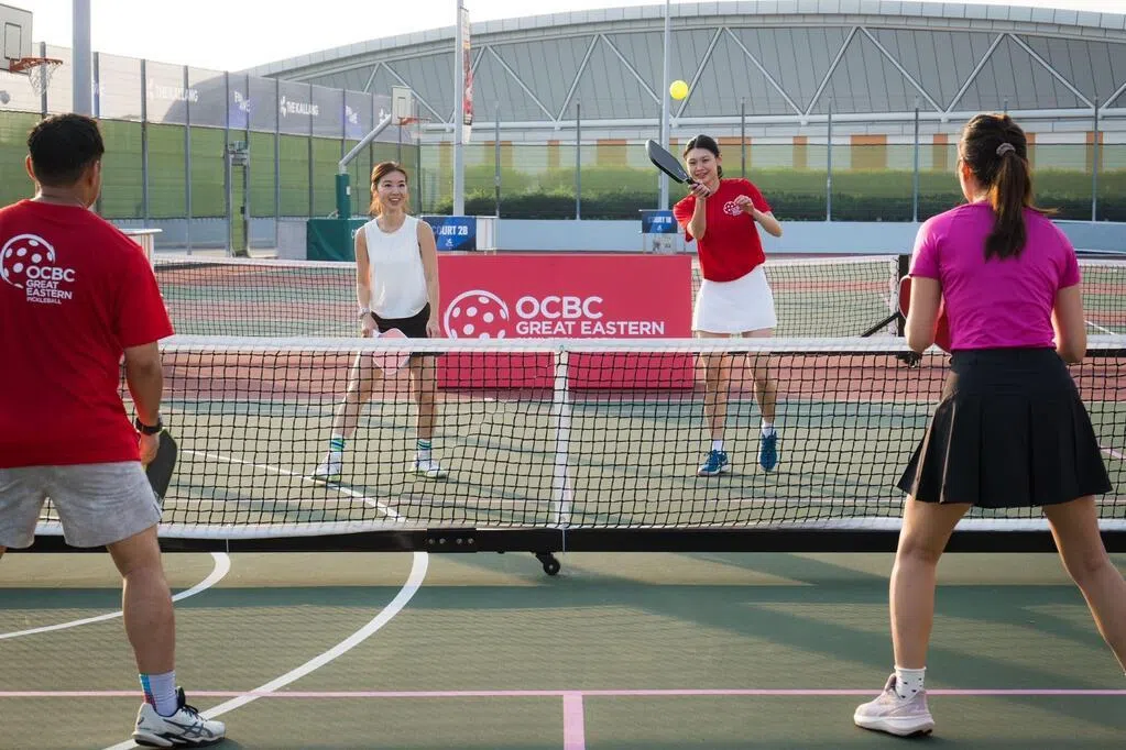 华侨银行十月启动首届大规模匹克球锦标赛 性别与国籍无界限 期待千余名选手参与双打对决