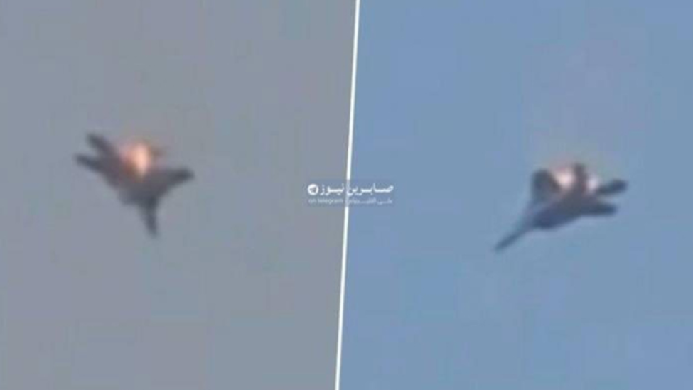 当天早些时候，美空军一架F-15E型“打击鹰”双座战斗机在伊朗上空被击落。