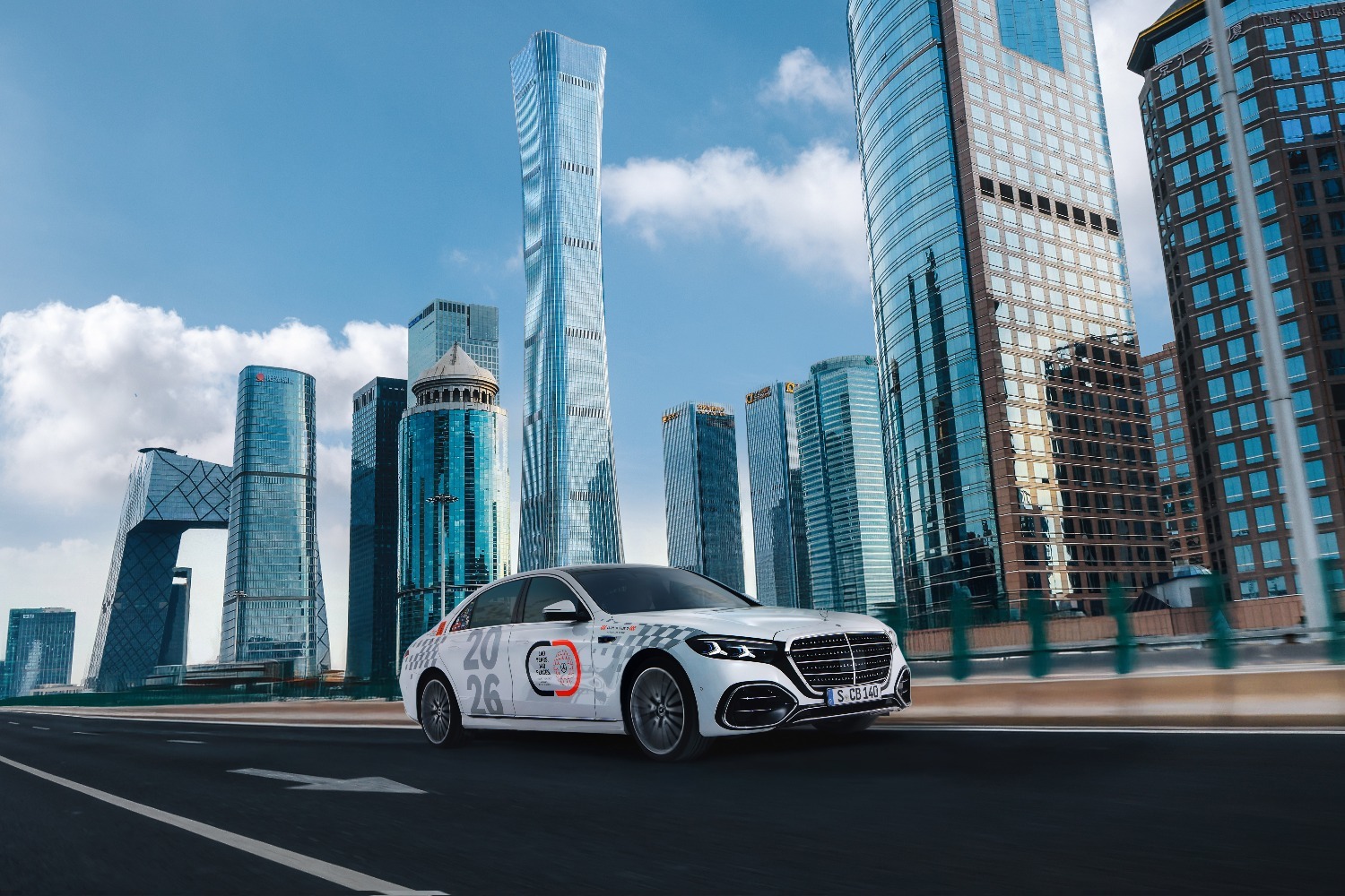 2026奔驰品牌日双星闪耀：全新纯电GLC SUV全球首秀/新一代S级轿车亮相