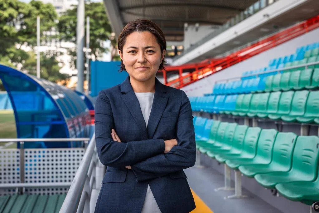 石田美穗子出任新加坡国家女子足球队主教练former Arsenal F.C. Women队员