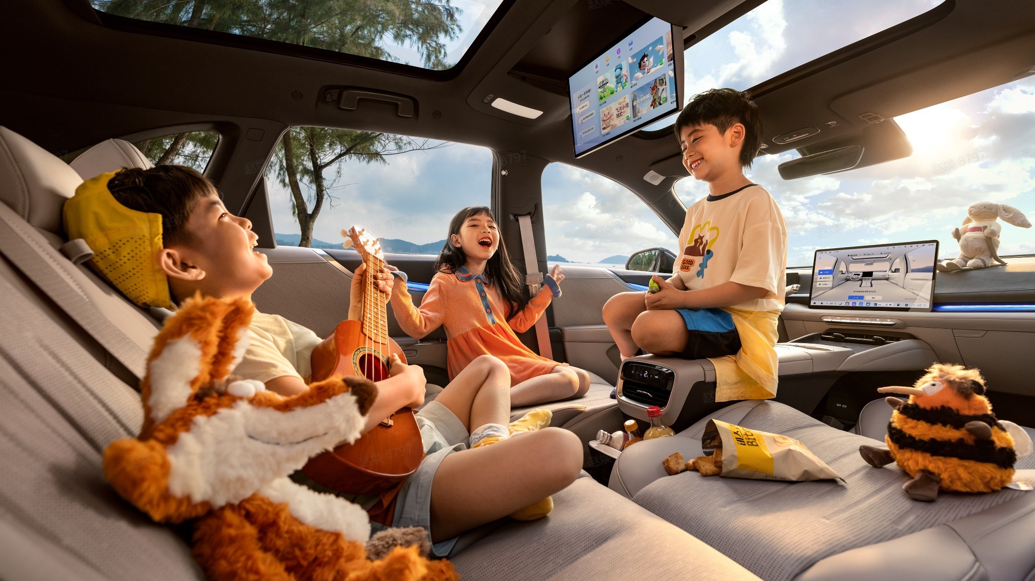 搭载真龙插混Pro/五恒健康座舱 别克至境E7上市置换价15.49万元起