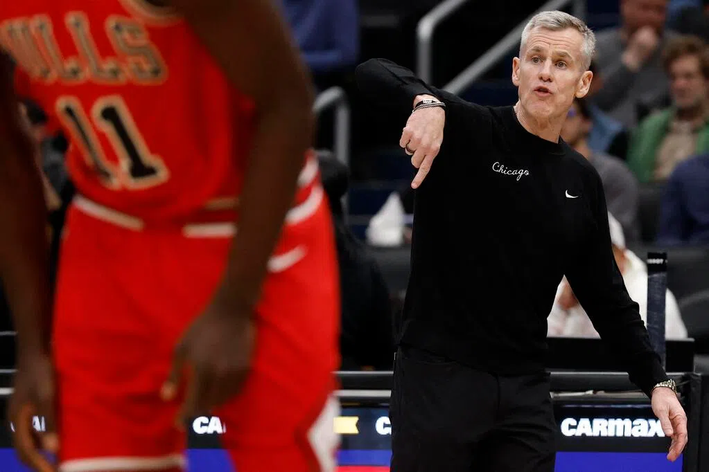 芝加哥公牛队开启重建 多诺万卸任主教练职务