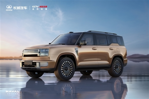 哈弗旗舰方盒子官图公布:高端归元平台打造 预计售价30万级