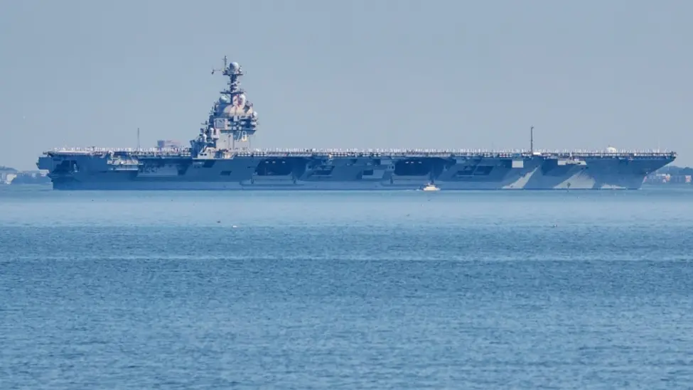 破越战以来部署纪录，“福特”号航母藏有哪些隐患？