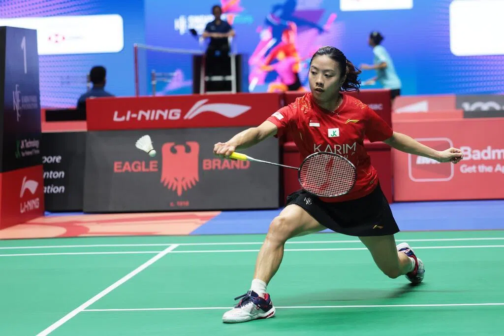 新加坡羽毛球赛阵容揭晓 杨佳敏替代出战携四位同伴参战