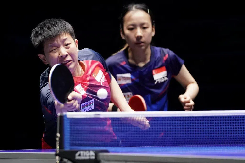 首届WTT太原赛揭幕：曾尖多线告捷 郭勇闯入男单十六强