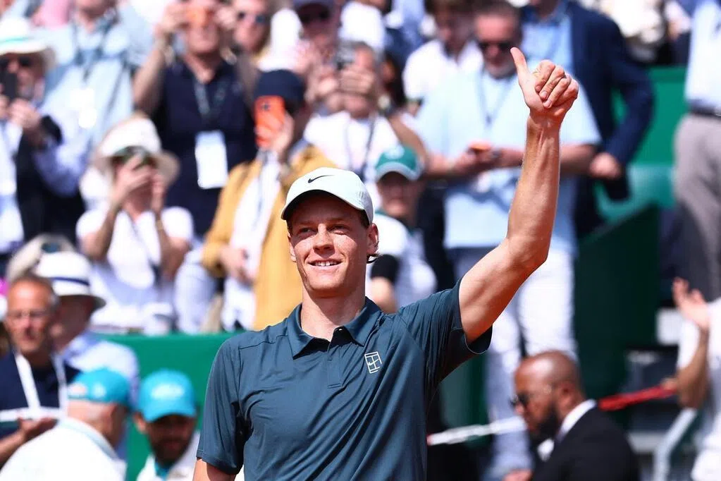 辛纳完胜兹维列夫 首次晋级蒙特卡洛大师赛决赛