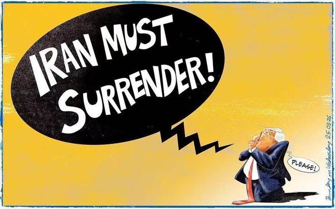 特朗普鼓动他国“抢石油” 外交部:海峡通航受阻根源是美以对伊朗非法军事行动