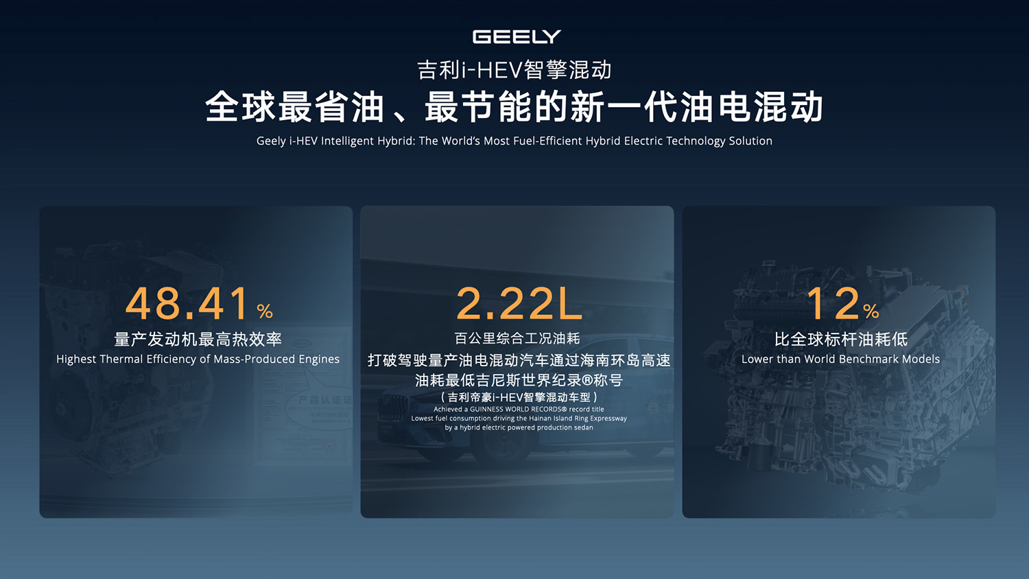 用AI重构混动价值体系 吉利打出一张日系混动接不住的牌