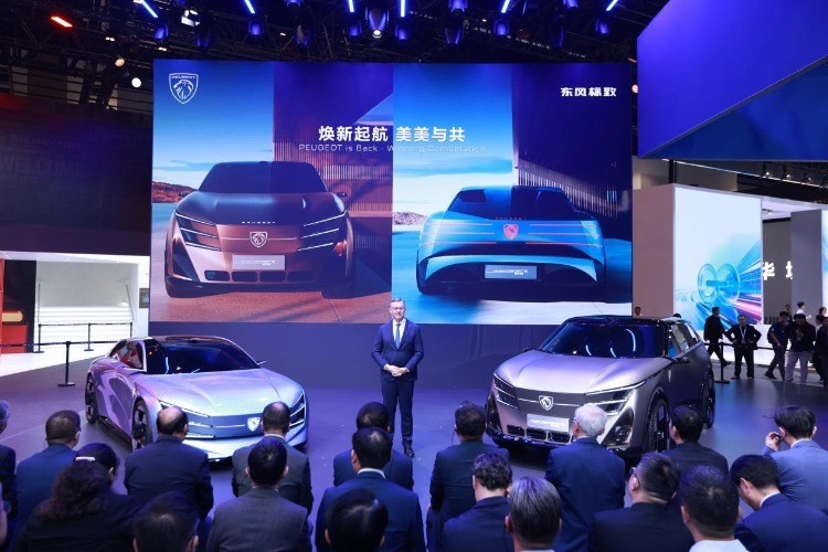 展望未来设计革新 标致携东风标致震撼登场2026北京国际车展